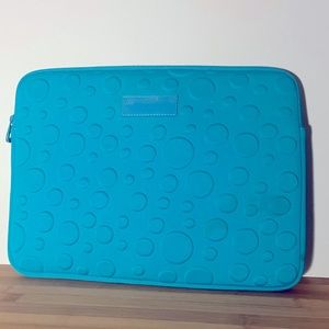 Marc Jacobs Teal Laptop Case